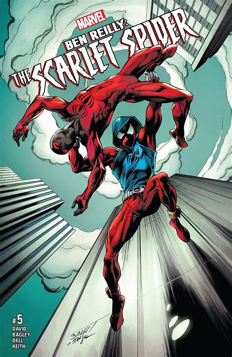 ben reilly the scarlet spider|first appearance of scarlet spider.